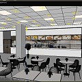 Modern Canteen Company Canteen 3d model