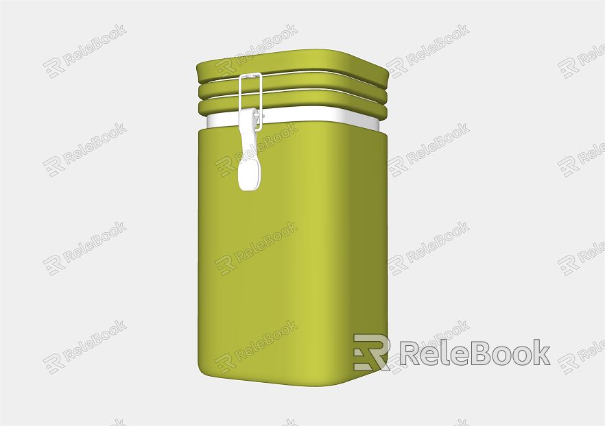 Modern Seasoning Bottle Seasoning Seasoning model