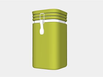 Modern Seasoning Bottle Seasoning 3d model