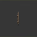 Custom TNT Weaponry Collection With Revolvers Axe And Rifle Mounted On Brick Wall