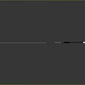 Sleek Modern Metallic Sword Featuring Shiny Blade And Green Accent Design