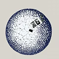 Modern Round Carpet 3d model