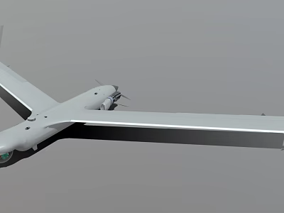 Modern Drones 3d model