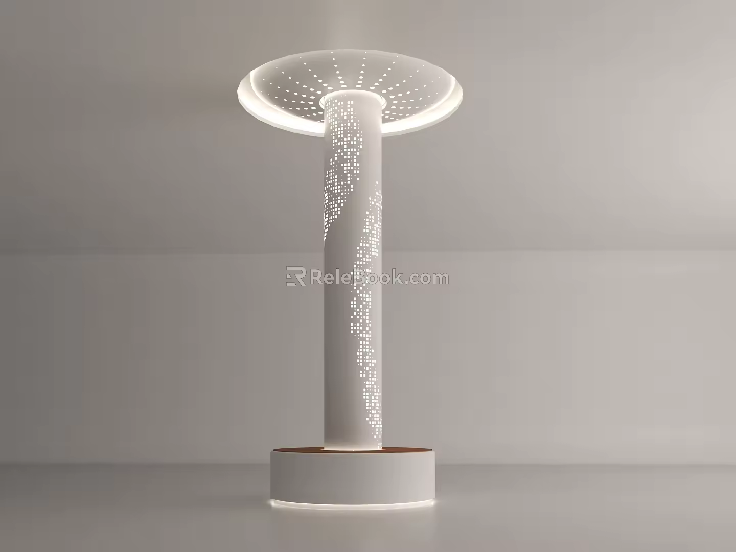 Modern Decorative Column Shaped Column 3d model