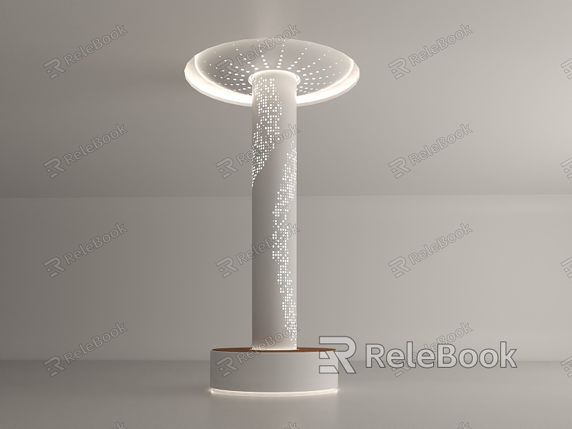 Modern Decorative Column Shaped Column model