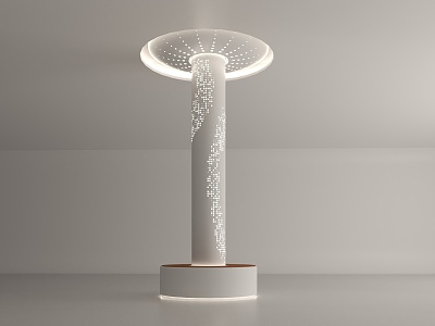 Modern Decorative Column Shaped Column 3d model