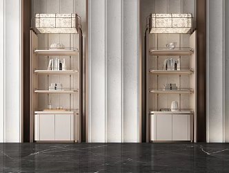 Bookcase 3d model