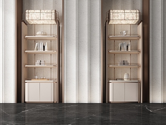 Bookcase 3d model