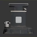 Vise vise tools Hardware tools Processing tools Furniture Realistic 3d model
