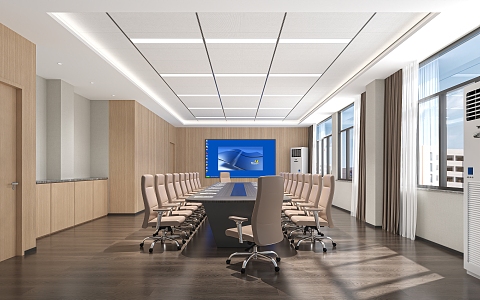 Conference Room 3d model