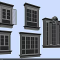 Various Stylish Casement Windows With Different Designs And Architectural Frame Details