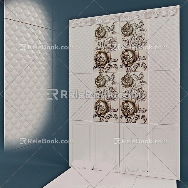 Wall 3d model