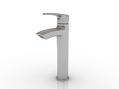 Modern hardware faucet 3d model