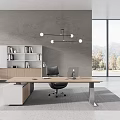 Modern Open Kitchen Interior Design With Island Counter And Appliances