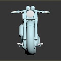 Motorcycle Two-wheeled Motorcycle Cross-country Motorcycle Road Race Motorcycle Motor Vehicle Transport 3d model