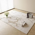 Modern Carpet 3d model