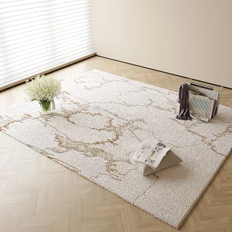 Modern Carpet 3d model