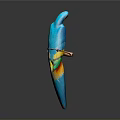 parrot xuanfeng parrot budgerigar monk parrot little sun parrot peony parrot senegal parrot 3d model