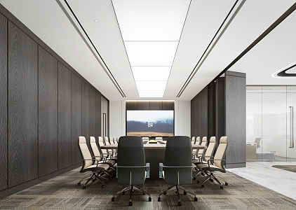 Modern Meeting Room Office Meeting Room 3d model