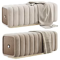 Modern Sofa Stool Minelli Essential Bench Footstool Play 3d model