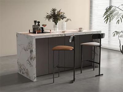 Bar 3d model