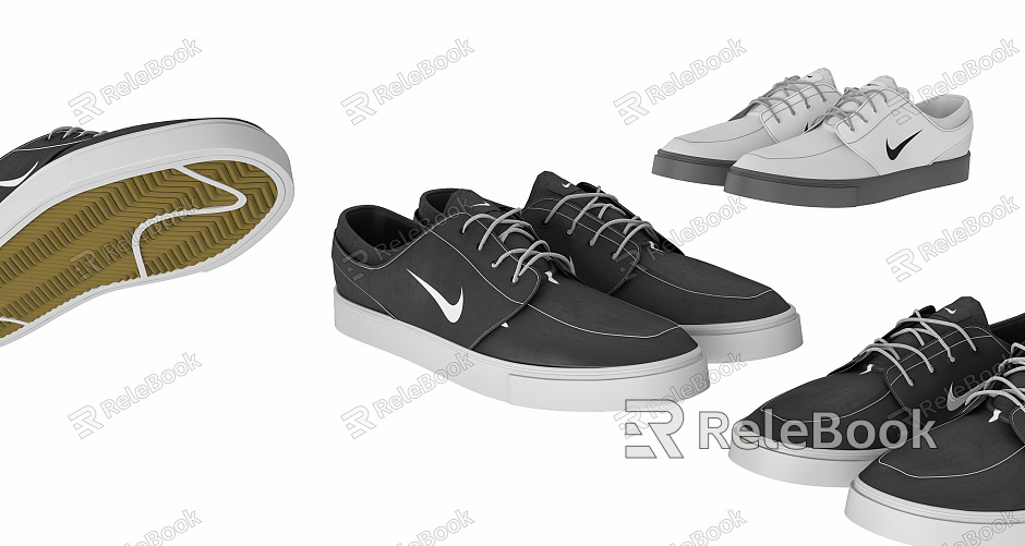 Modern Shoes Nike White Shoes model