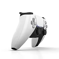 Modern gamepad 3d model