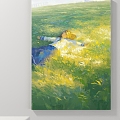 Decorative Painting Abstract Painting Landscape Painting Figure Painting Animal Painting 3d model