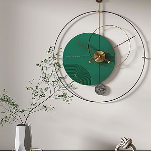 Modern Clock 3d model