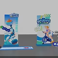 Fun Interactive Zone Featuring Magic Ring Toss Game And Vibrant Sprint Activities
