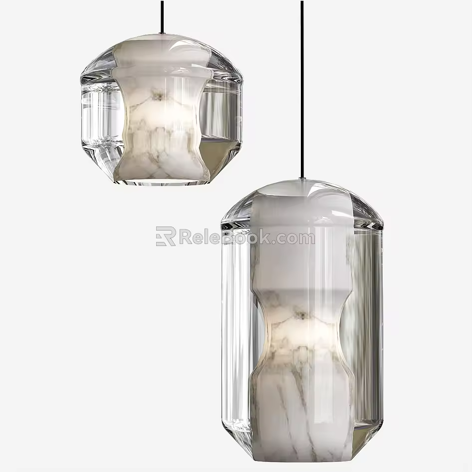 Pendant lamp 3d model