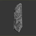 Natural Gray Irregular Rock With Rough Surface Texture And Unique Shape