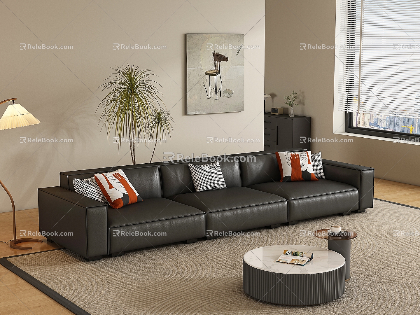 Multiplayer Sofa model