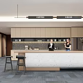 Front Desk 3d model