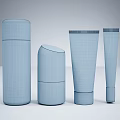 Rhode Fragrance Cosmetics White Bottles Various Shapes And Sizes
