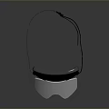 Stylish Modern Daily Use Goggles With Gray Strap And Reflective Lens