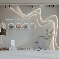 Modern Window Clothing Store Window 3d model