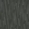 Dark Gray Wooden Flooring With Herringbone And Straight Plank Patterns 3d model