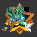 Modern Game Character Elf Girl Elf 3d model