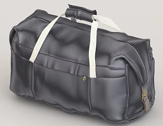 Handbag Leather Bag Gym Bag 3d model