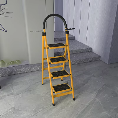 modern ladder 3d model