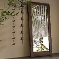 Silent Ancient Mirror Wind Chimes 3d model