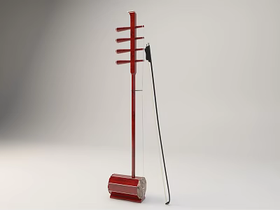 Ethnic style Mongolian Sihu Sihu 3d model Ethnic style Mongolian Sihu Sihu 3d model