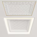 European-style ceiling 3d model