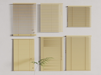 Blinds 3d model