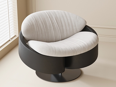 modern sofa stool leisure chair model