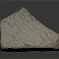 Natural Wooden Stone With Rough Textured Surface For Interior Decoration Material
