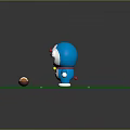 38 Doraemon Dingdang Cat Doraemon Virtual Characters Virtual Characters Movie Characters Game Characters 3d model