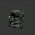 Multifunctional Wheeled Storage Box With Telescopic Handle And Multiple Compartments For Home Use