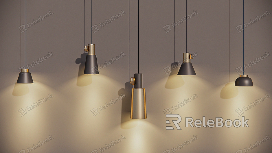 Modern chandelier model